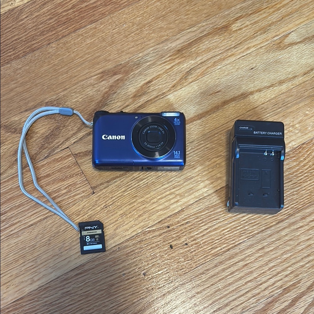 Canon Powershot A2200 HD Digital Camera